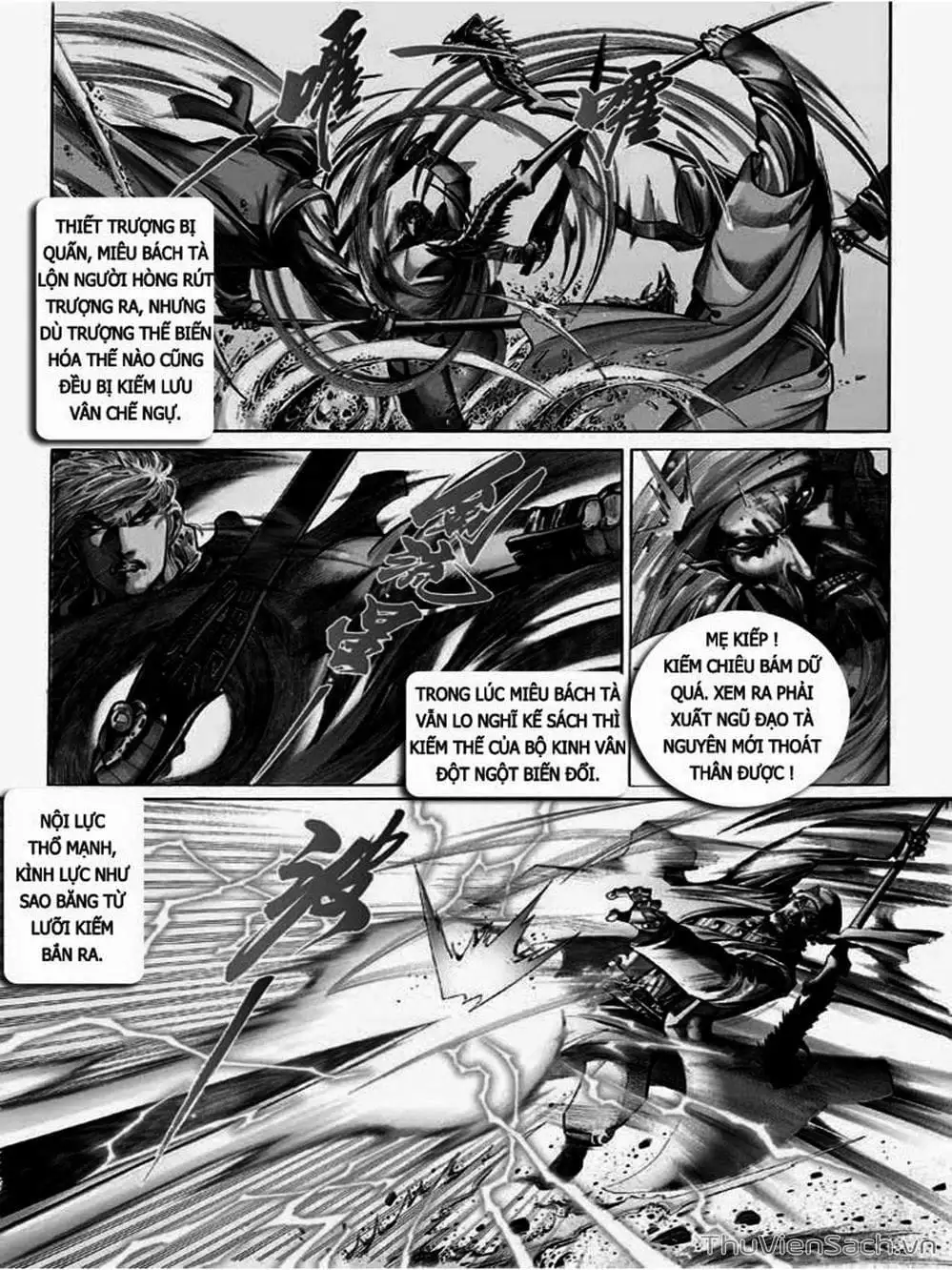 Truyện Tranh Phong Vân Manhua trang 3