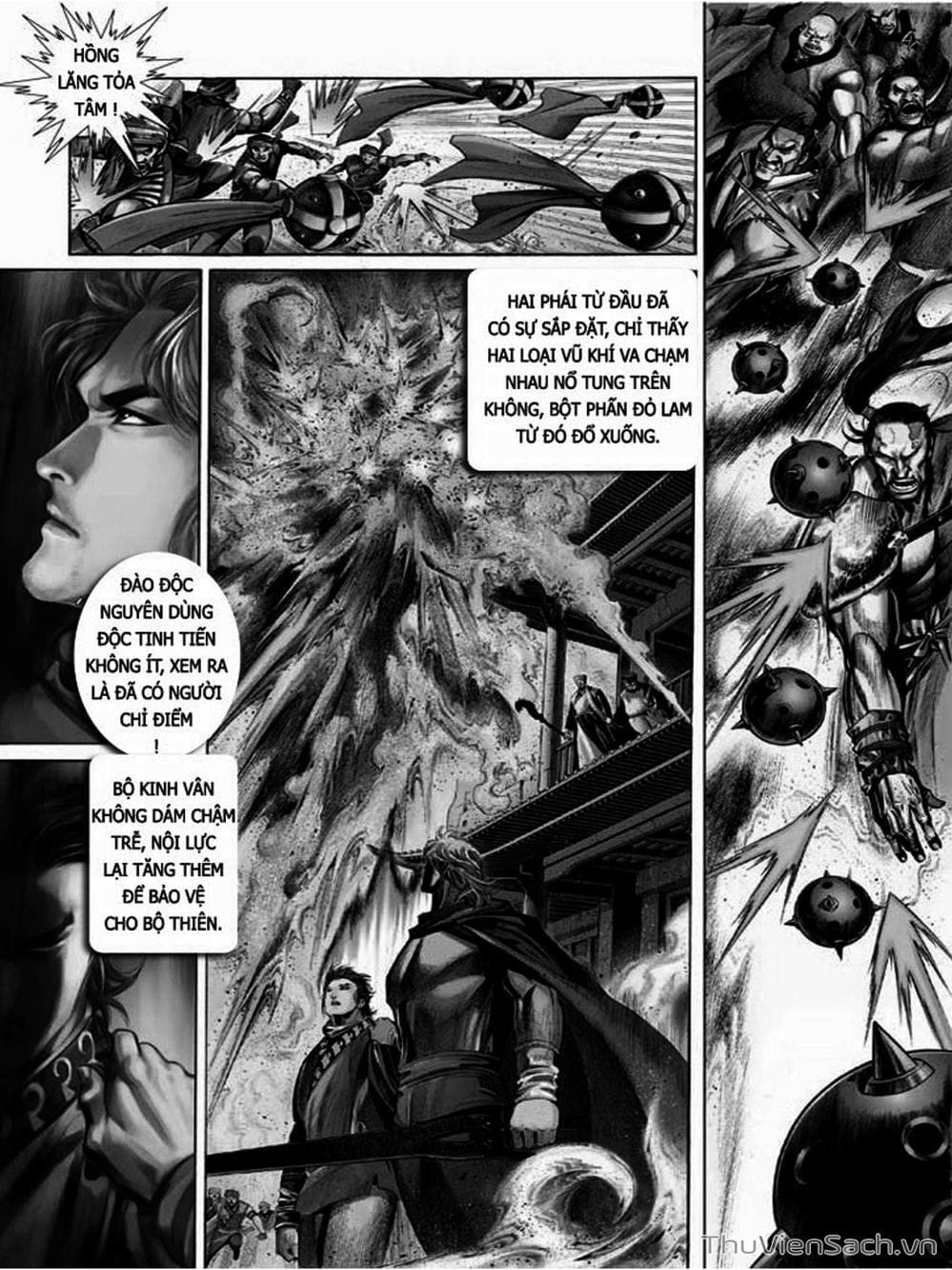 Truyện Tranh Phong Vân Manhua trang 3