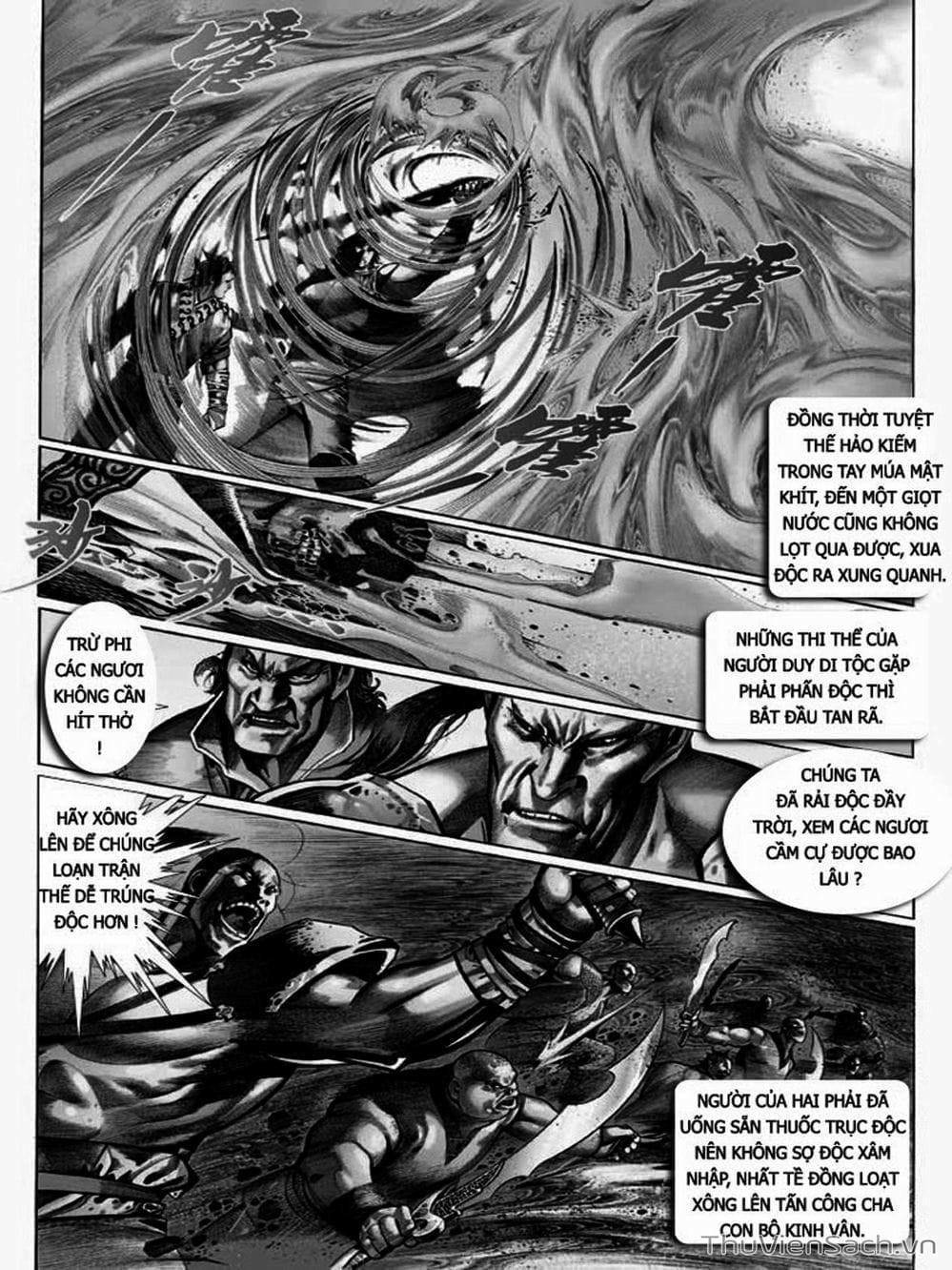 Truyện Tranh Phong Vân Manhua trang 3