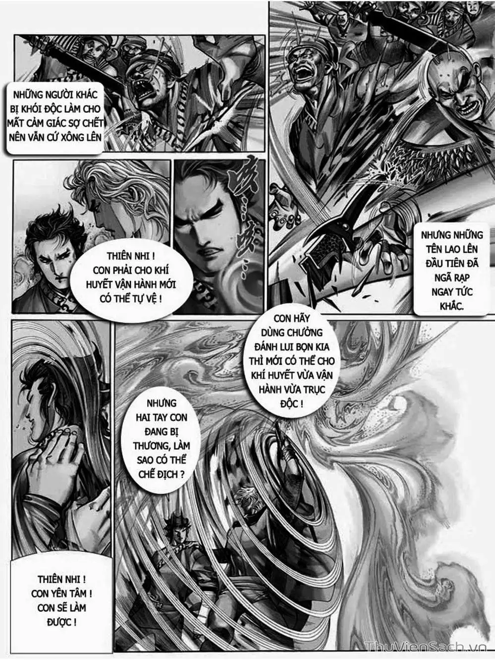 Truyện Tranh Phong Vân Manhua trang 3