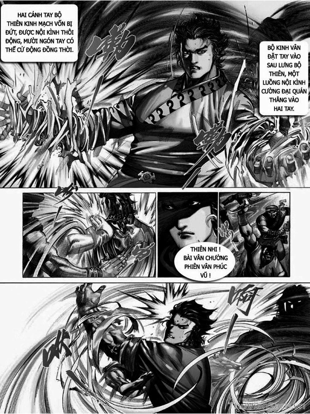 Truyện Tranh Phong Vân Manhua trang 3