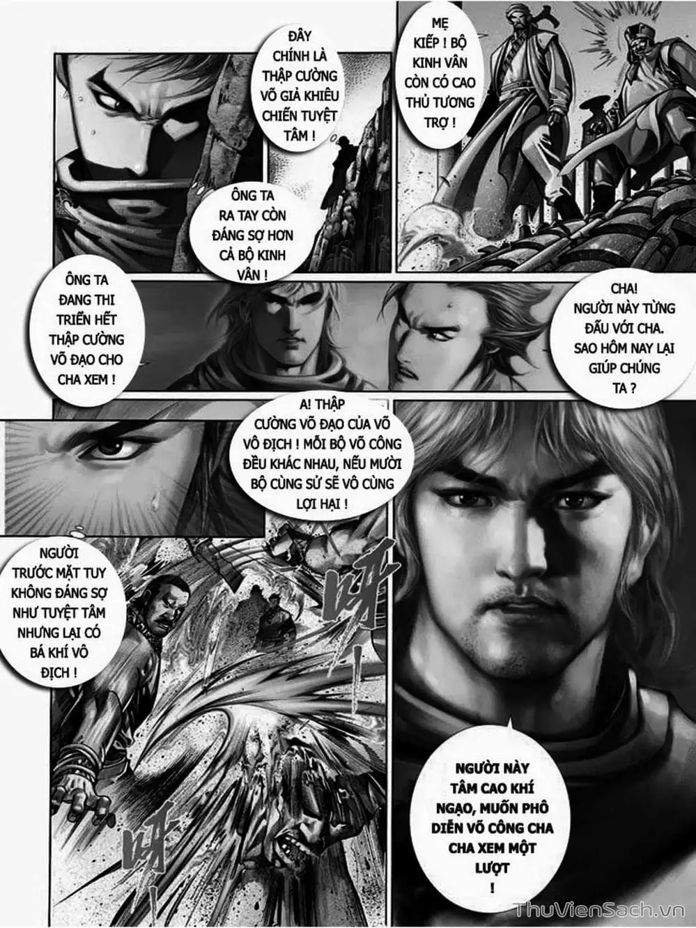 Truyện Tranh Phong Vân Manhua trang 3