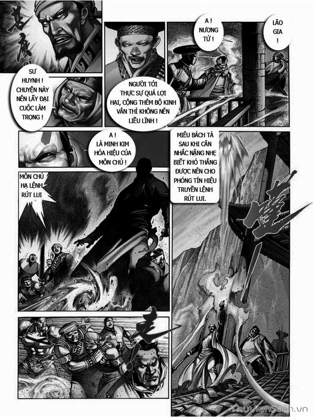 Truyện Tranh Phong Vân Manhua trang 3