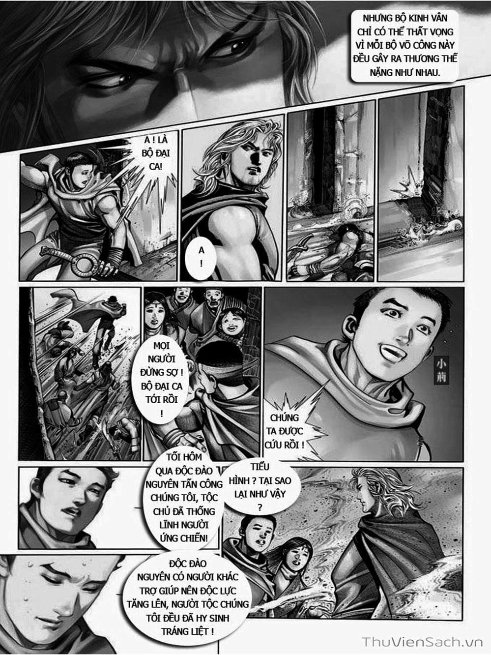 Truyện Tranh Phong Vân Manhua trang 3