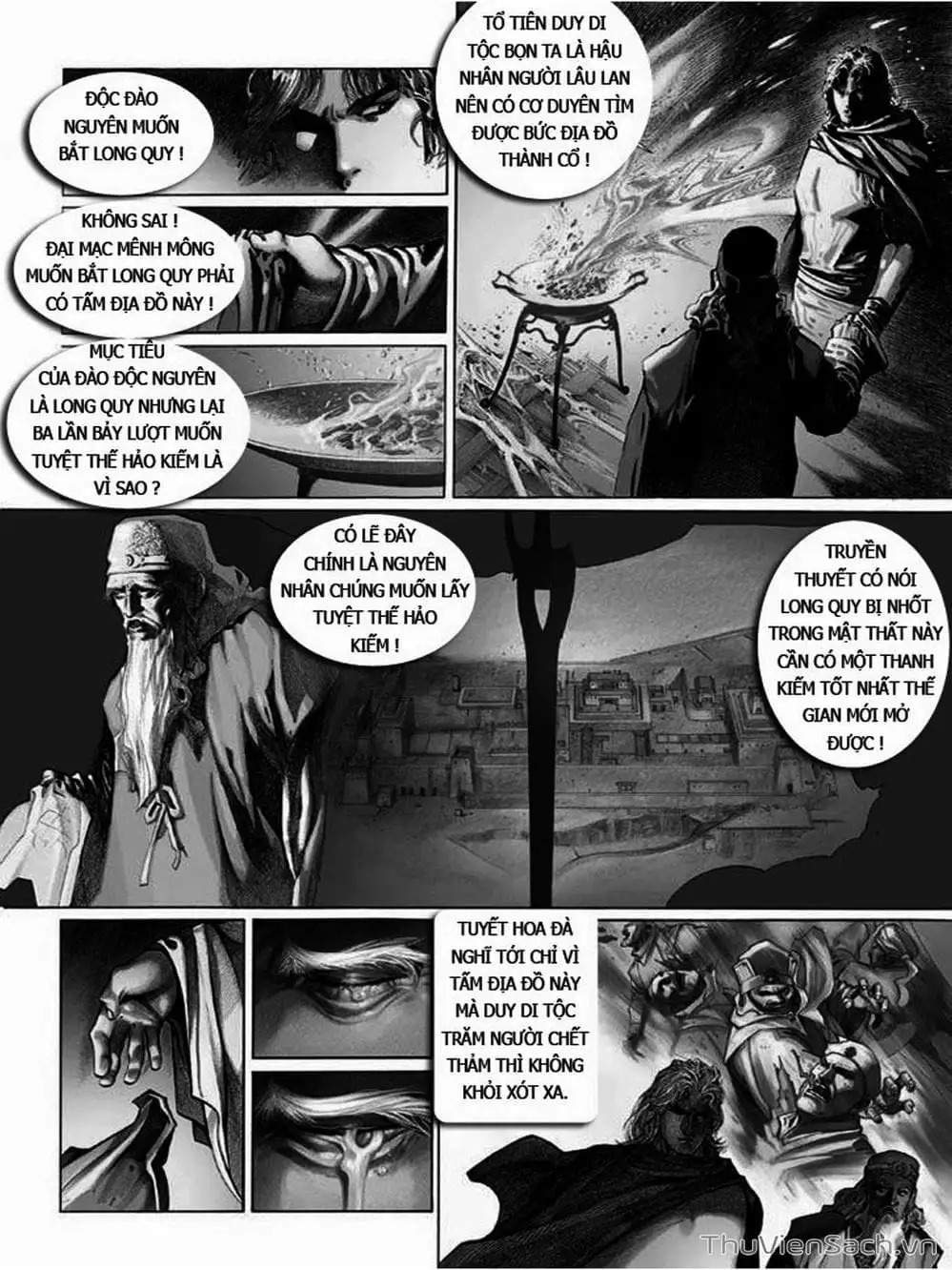 Truyện Tranh Phong Vân Manhua trang 3