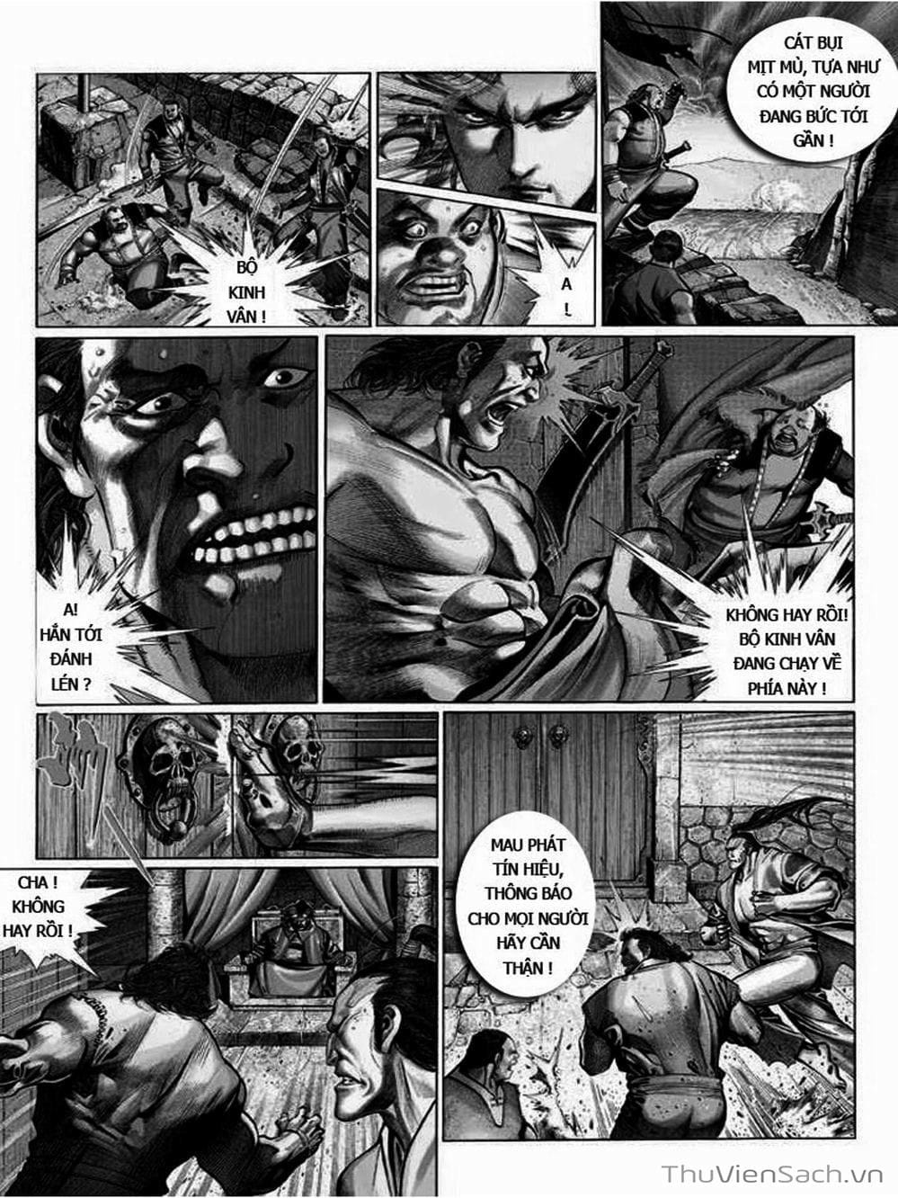 Truyện Tranh Phong Vân Manhua trang 3