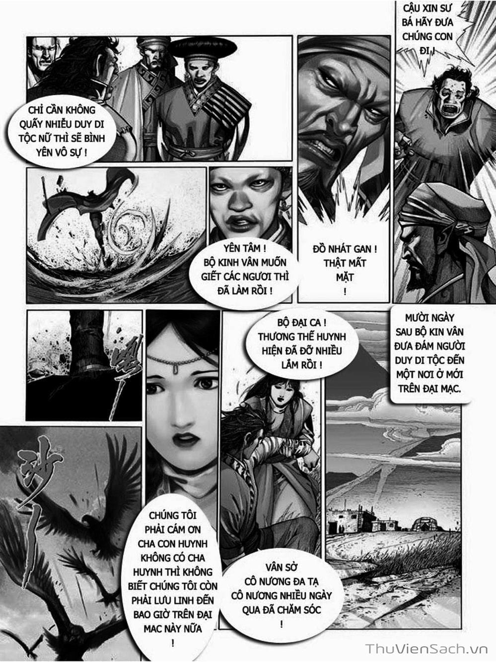 Truyện Tranh Phong Vân Manhua trang 9641