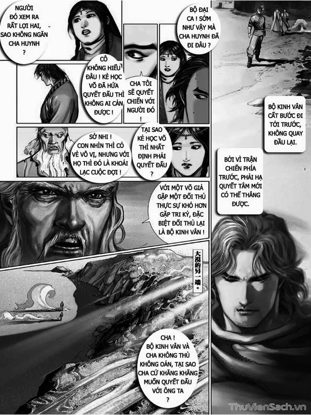 Truyện Tranh Phong Vân Manhua trang 3