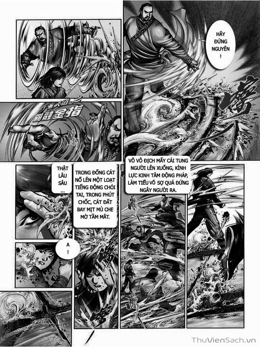 Truyện Tranh Phong Vân Manhua trang 3