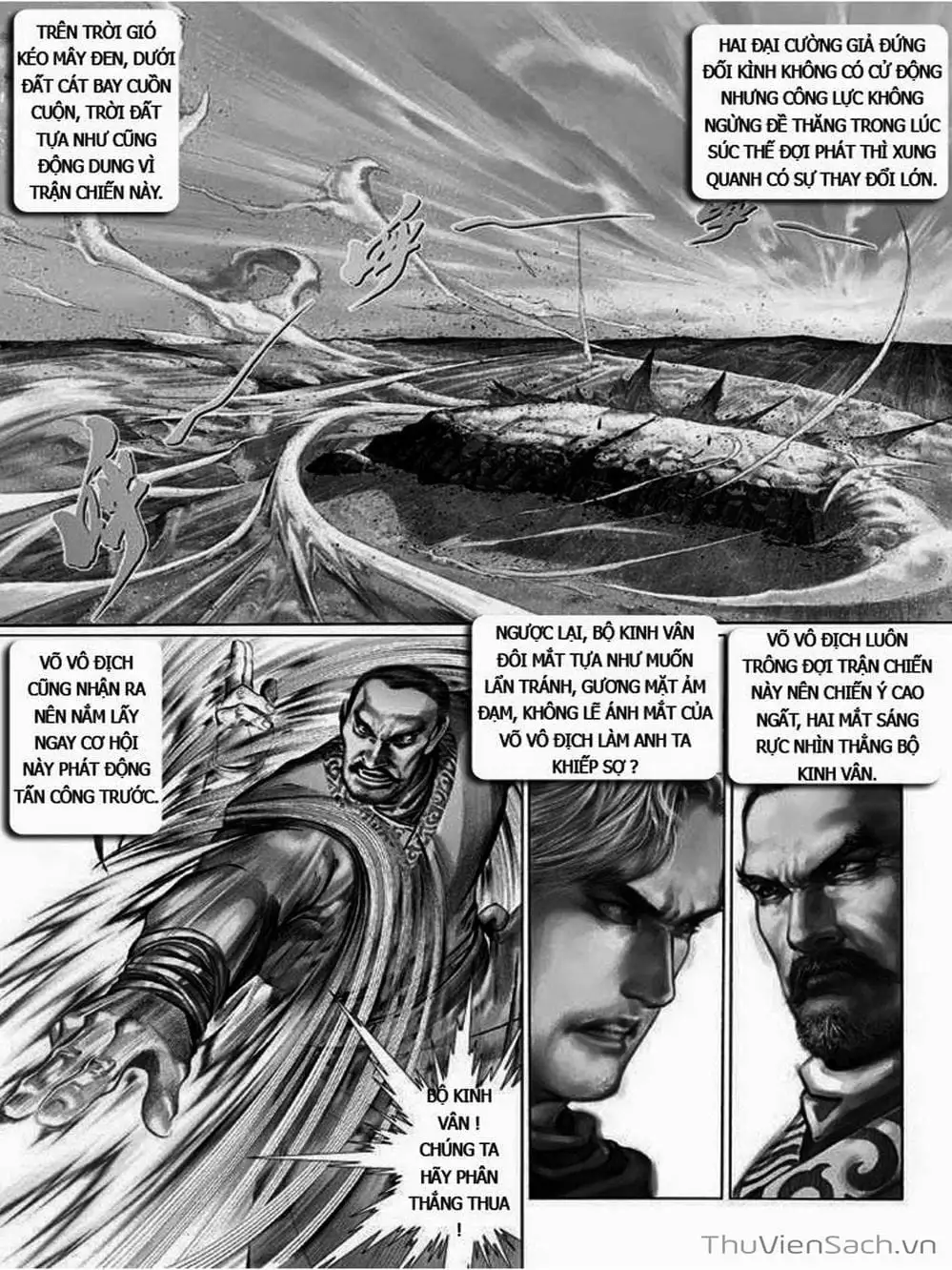 Truyện Tranh Phong Vân Manhua trang 3