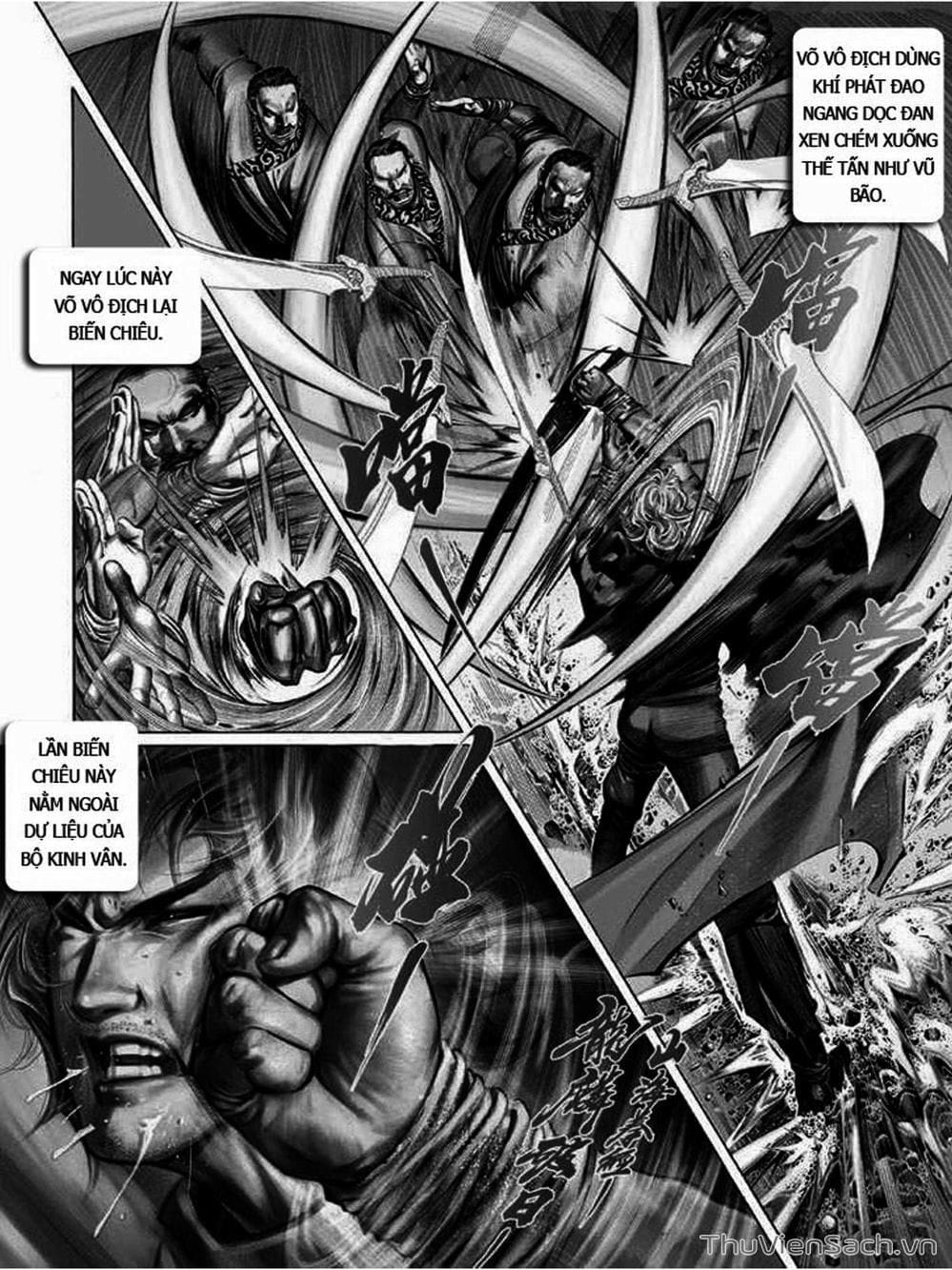 Truyện Tranh Phong Vân Manhua trang 3