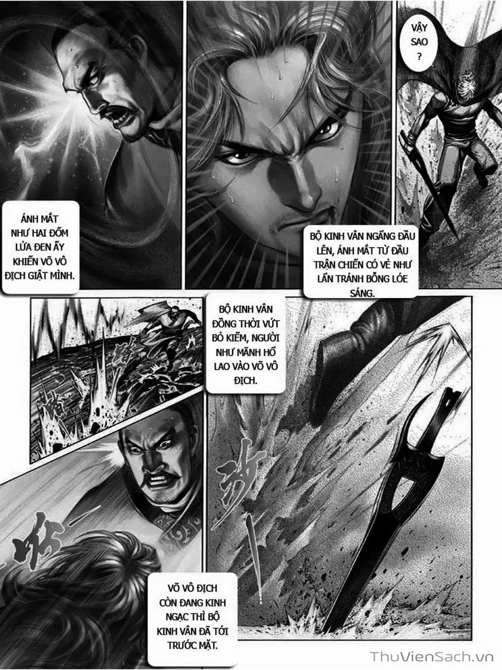 Truyện Tranh Phong Vân Manhua trang 3