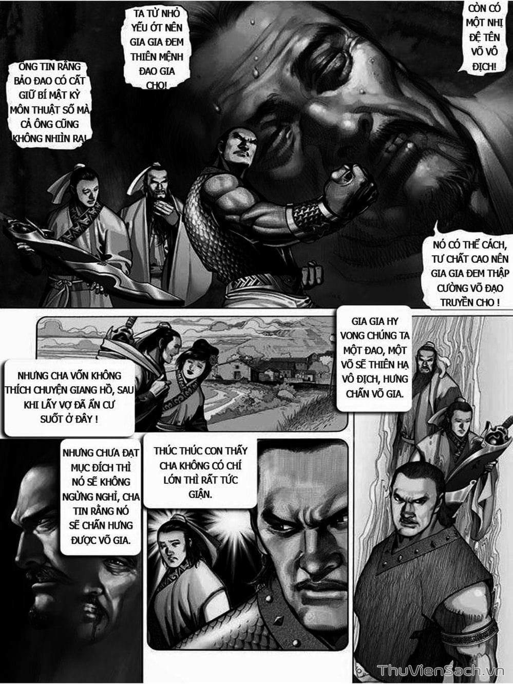 Truyện Tranh Phong Vân Manhua trang 3