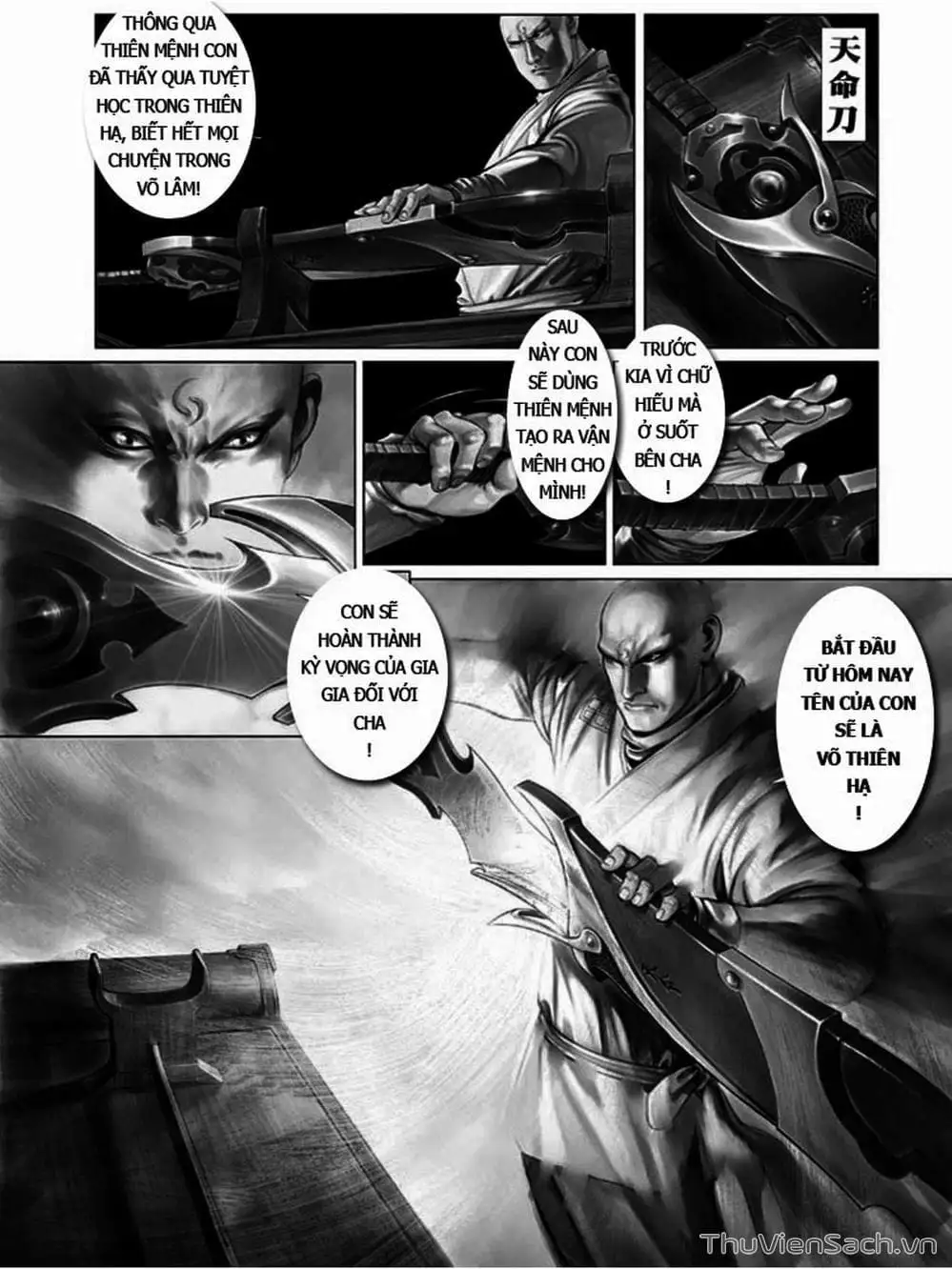 Truyện Tranh Phong Vân Manhua trang 3