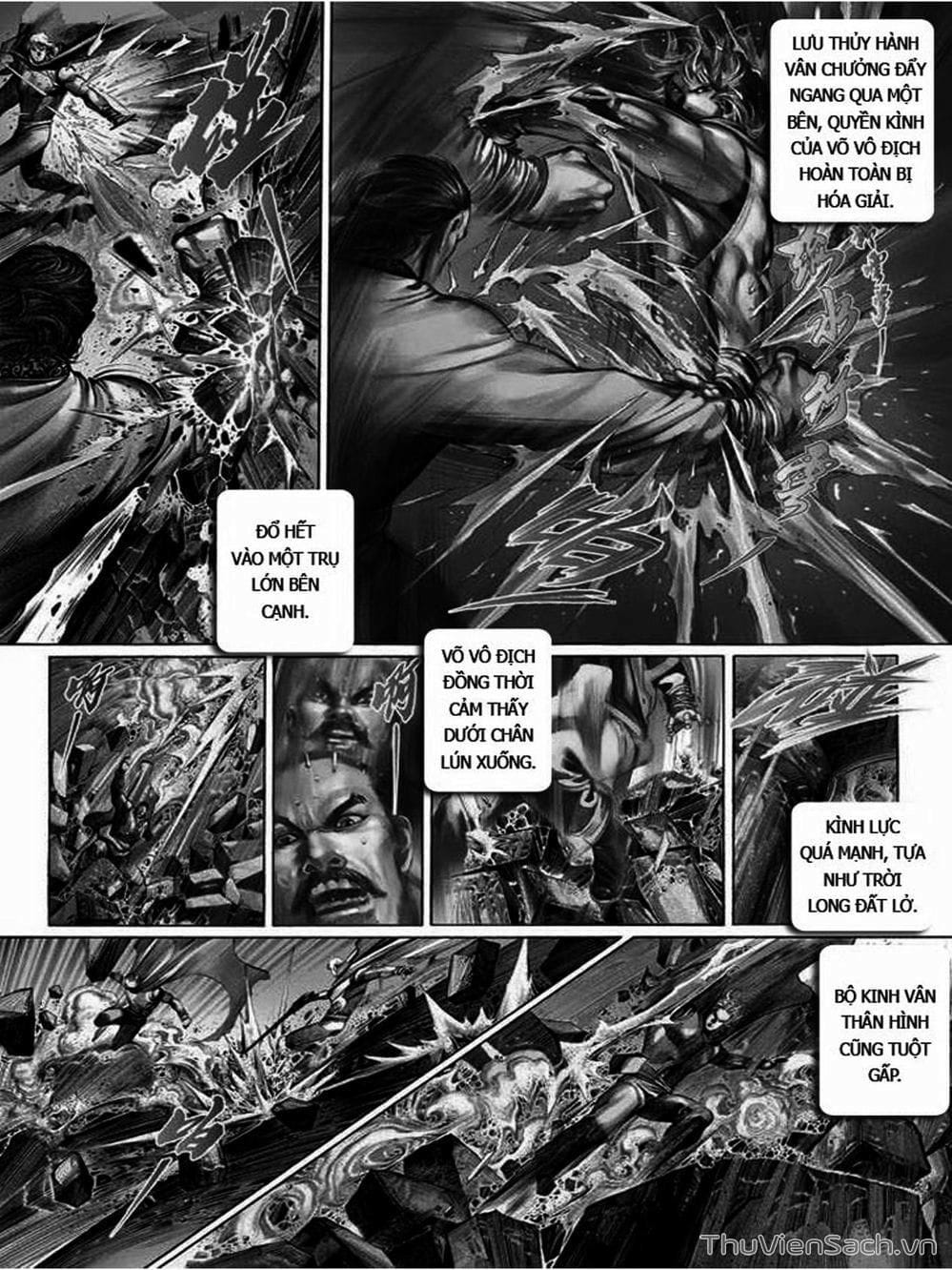 Truyện Tranh Phong Vân Manhua trang 3