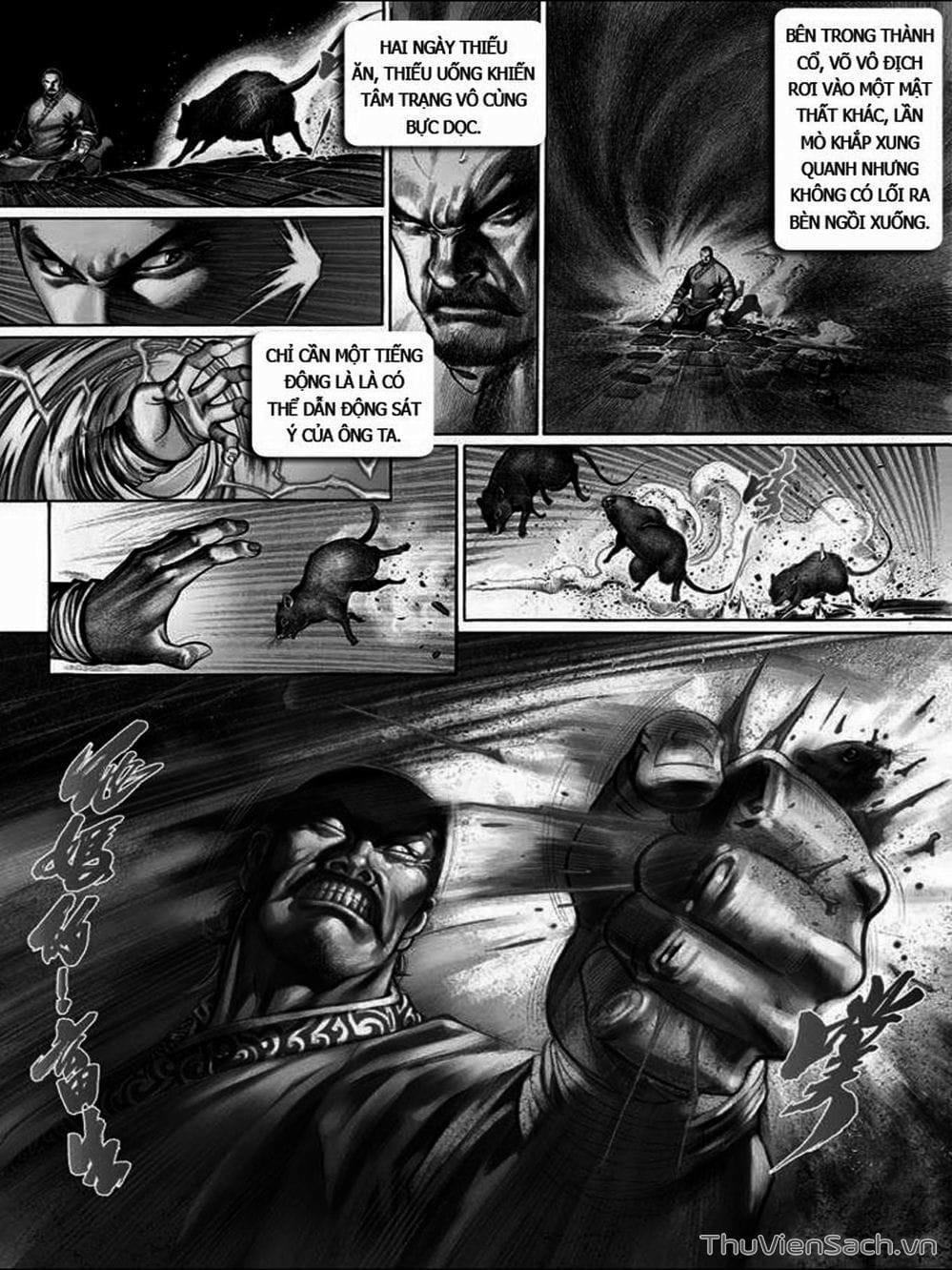 Truyện Tranh Phong Vân Manhua trang 3