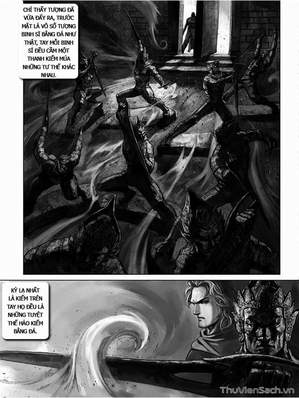 Truyện Tranh Phong Vân Manhua trang 3