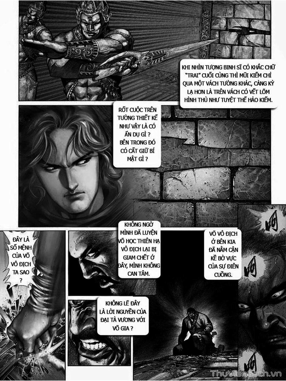 Truyện Tranh Phong Vân Manhua trang 3