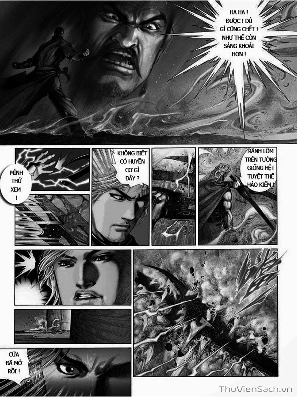 Truyện Tranh Phong Vân Manhua trang 3