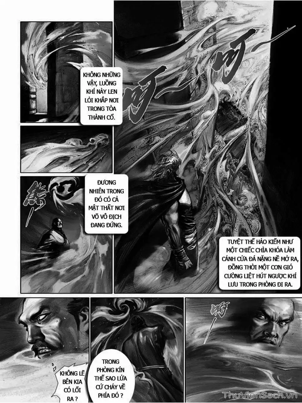 Truyện Tranh Phong Vân Manhua trang 3