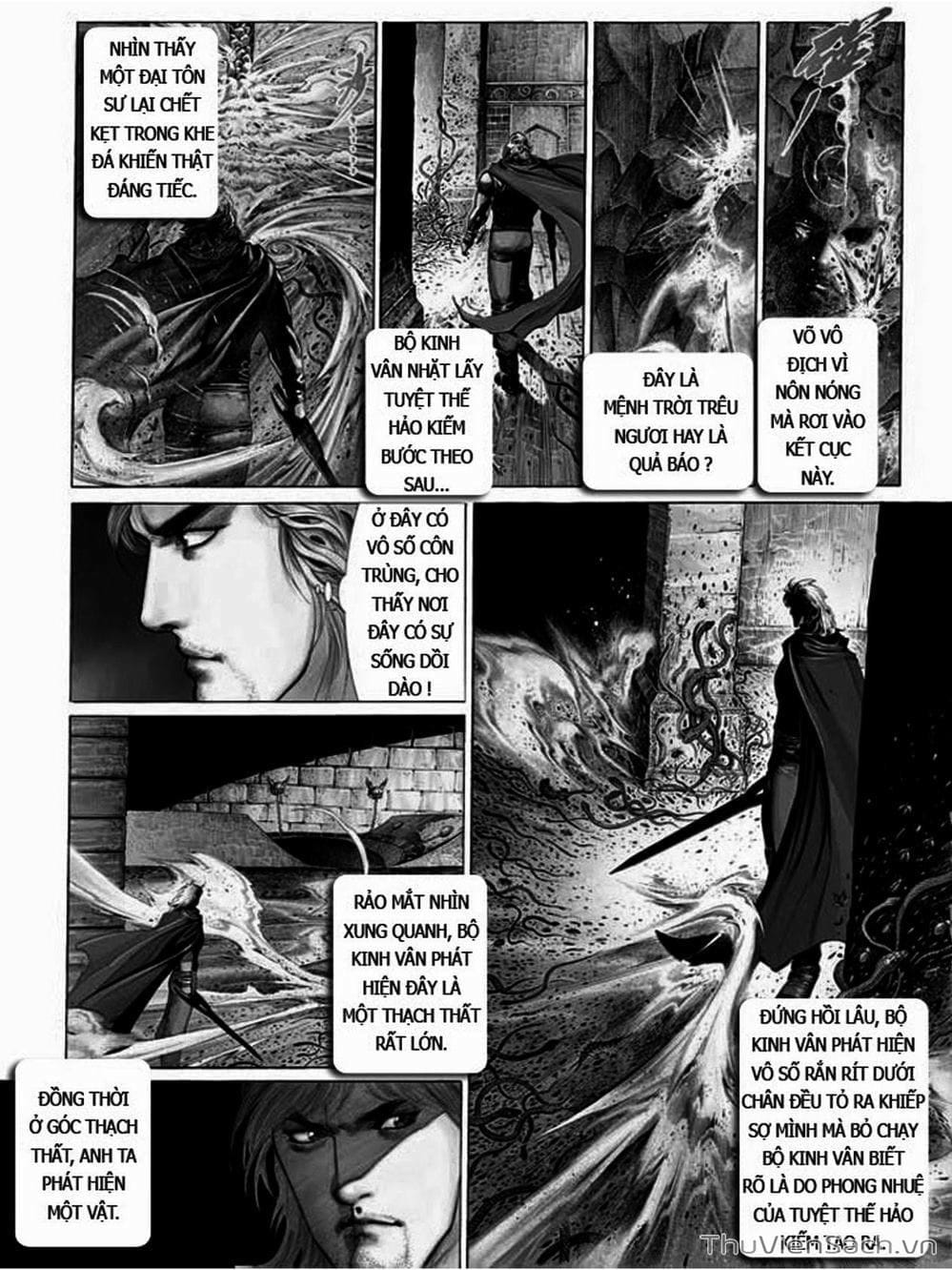 Truyện Tranh Phong Vân Manhua trang 3