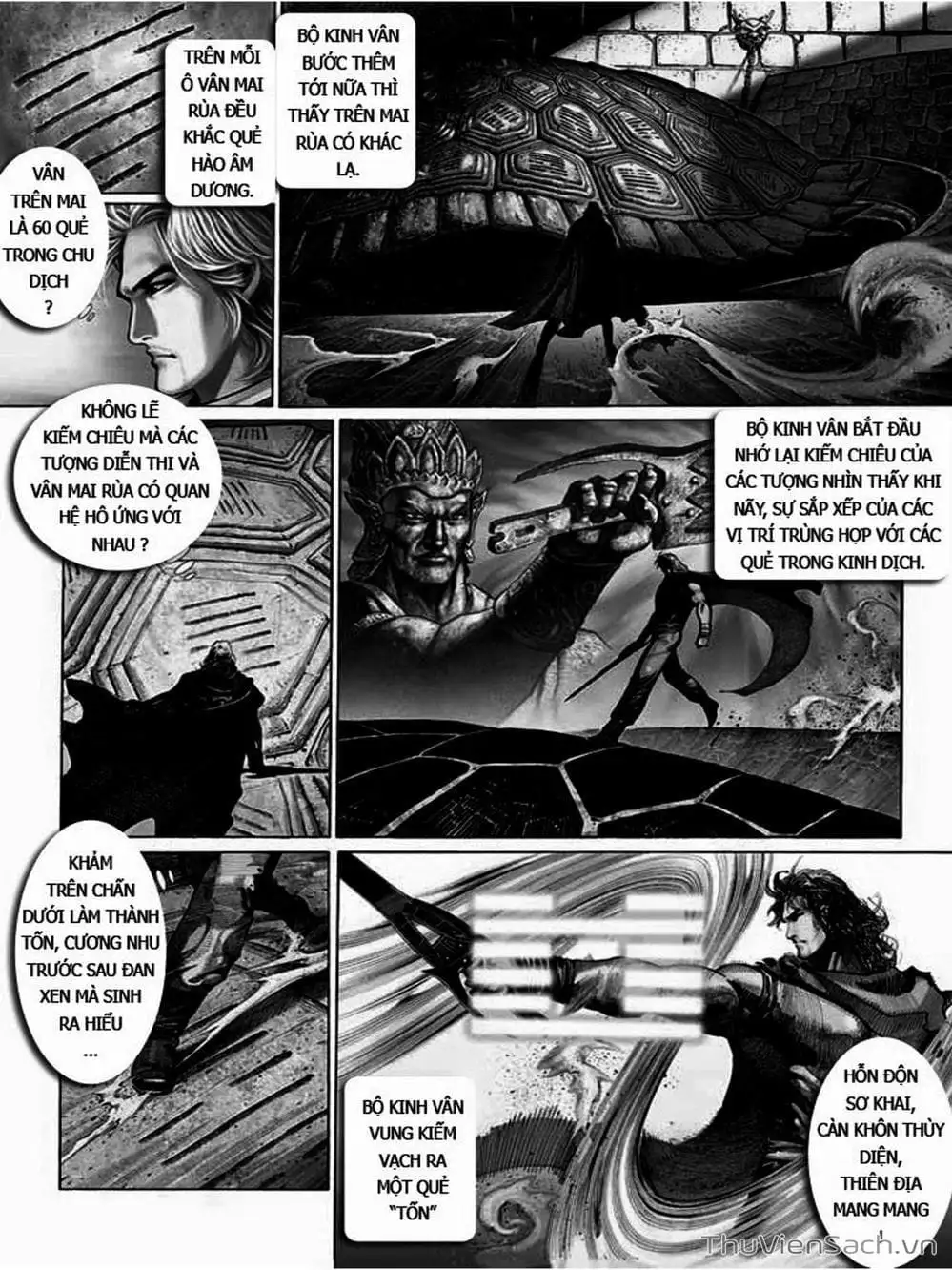 Truyện Tranh Phong Vân Manhua trang 3