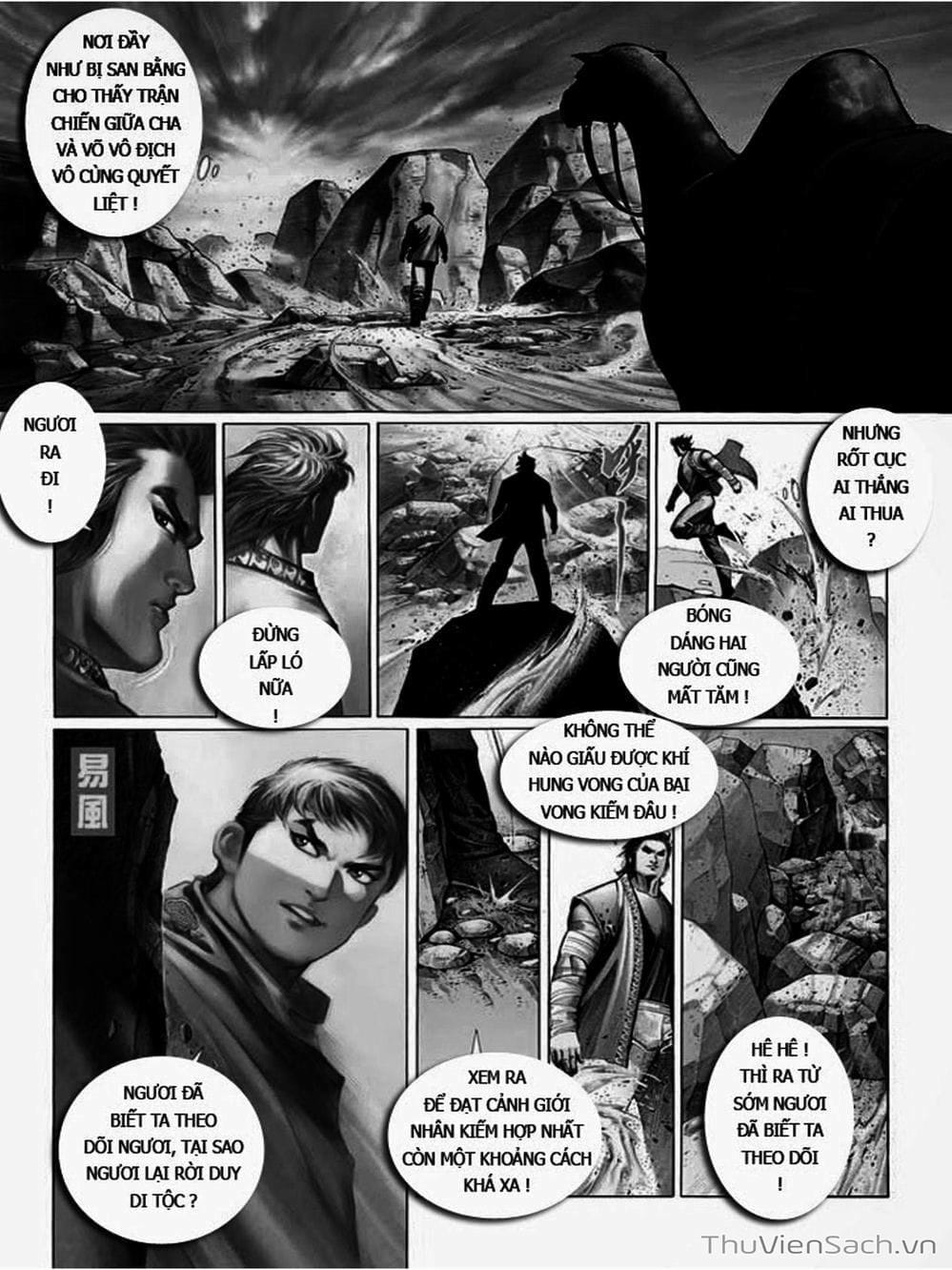 Truyện Tranh Phong Vân Manhua trang 3