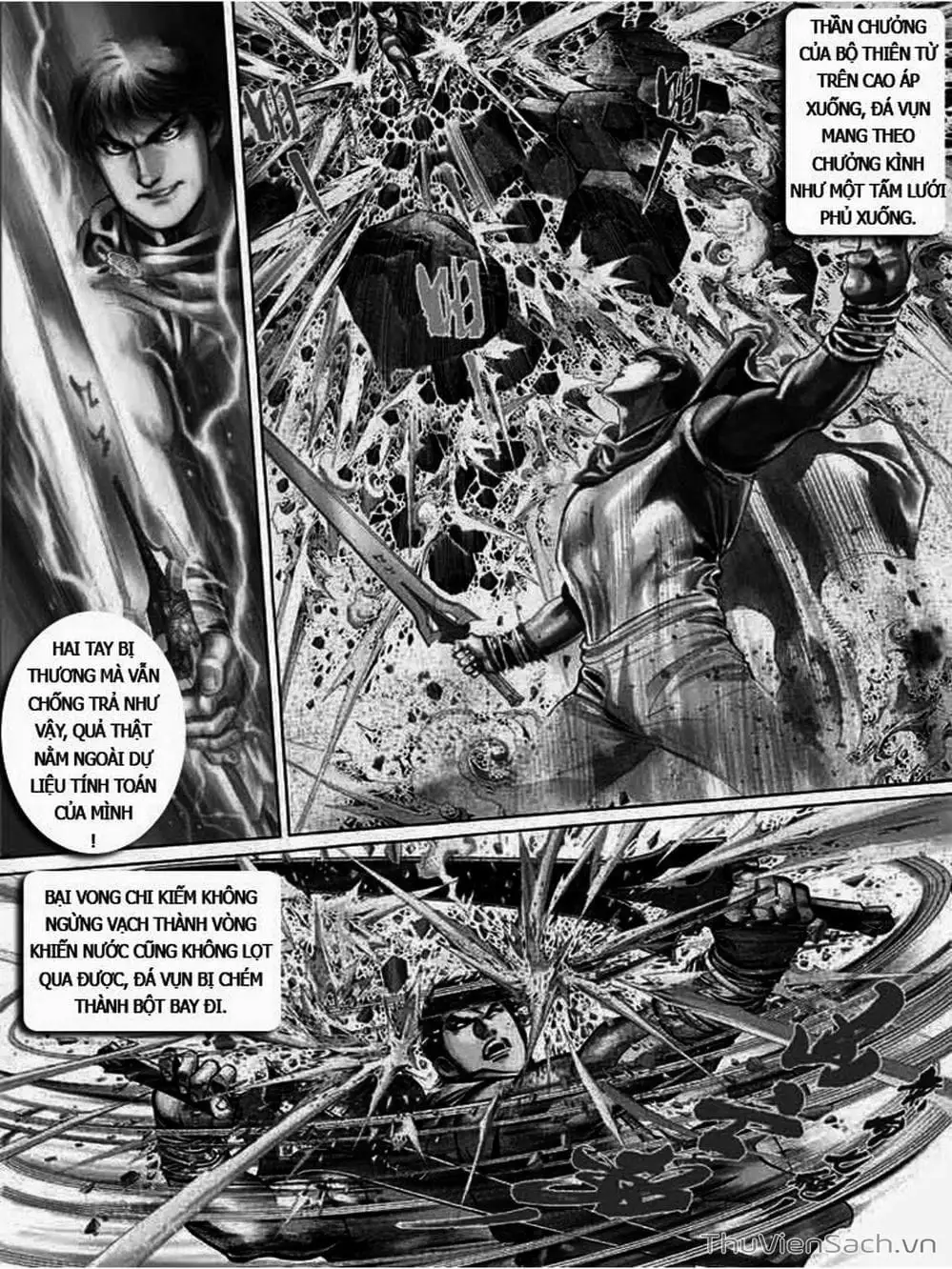 Truyện Tranh Phong Vân Manhua trang 3