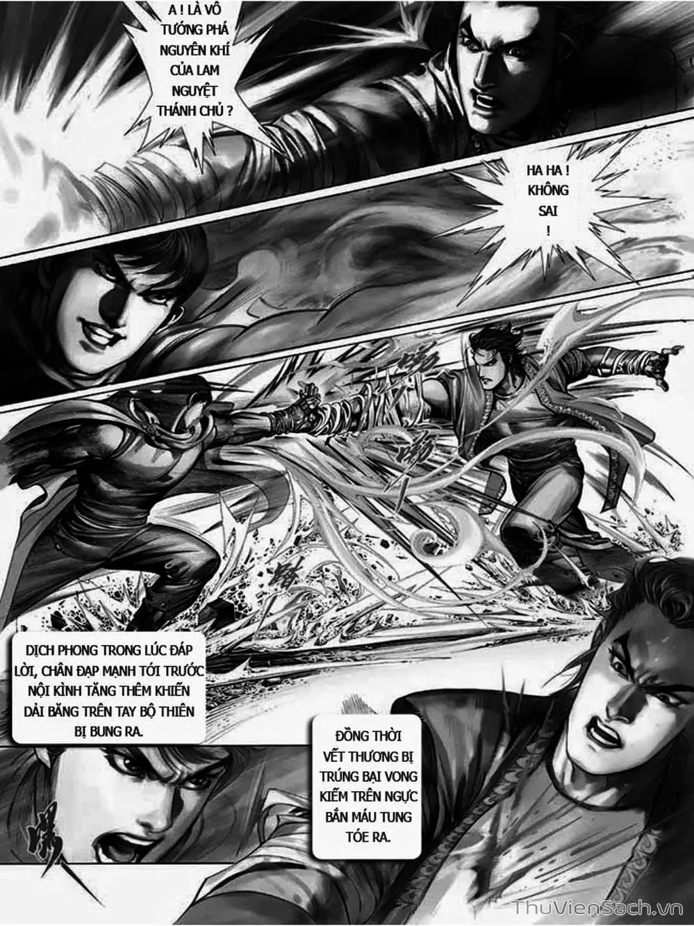 Truyện Tranh Phong Vân Manhua trang 3