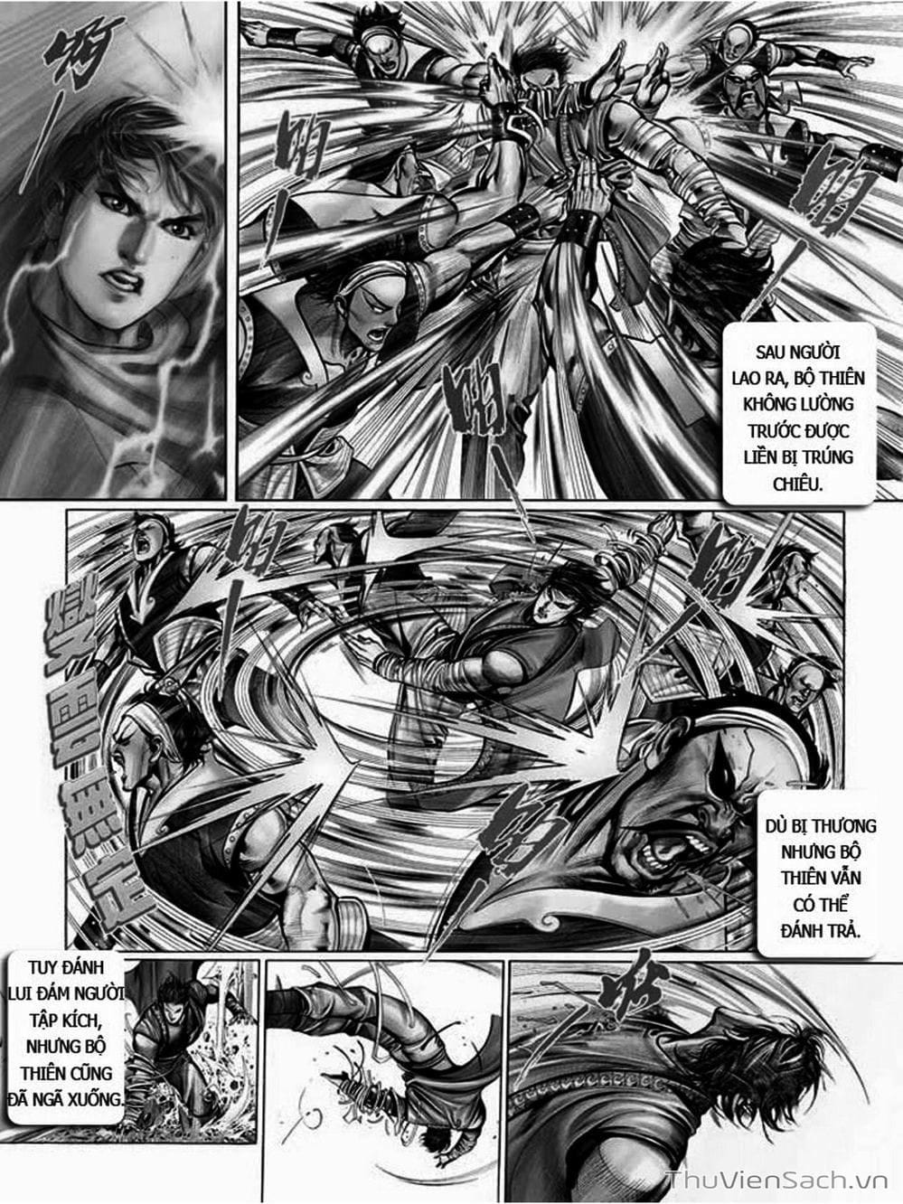 Truyện Tranh Phong Vân Manhua trang 3