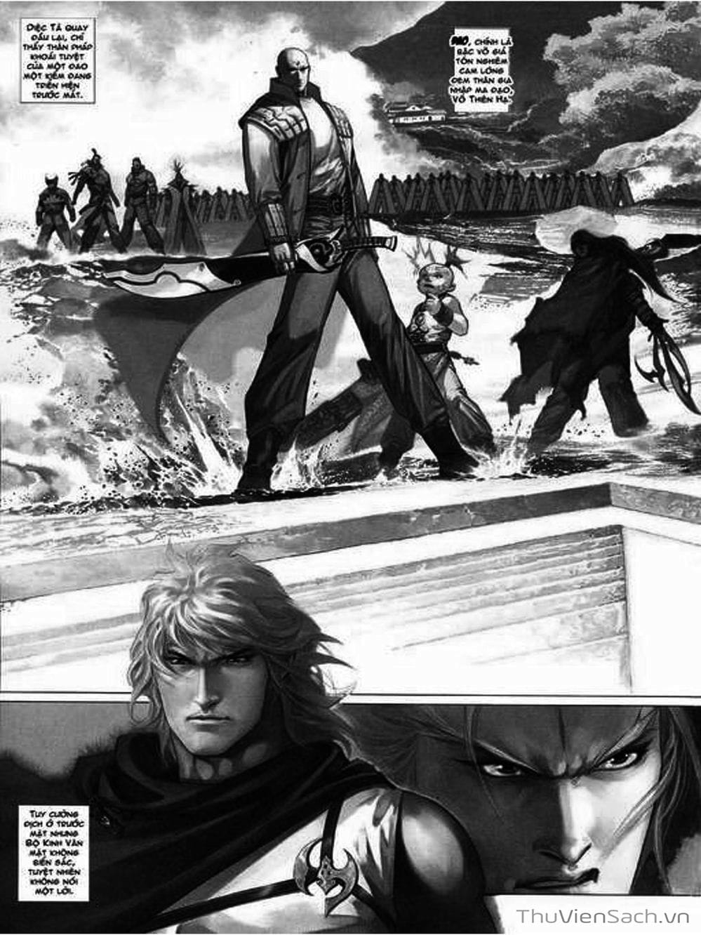 Truyện Tranh Phong Vân Manhua trang 3