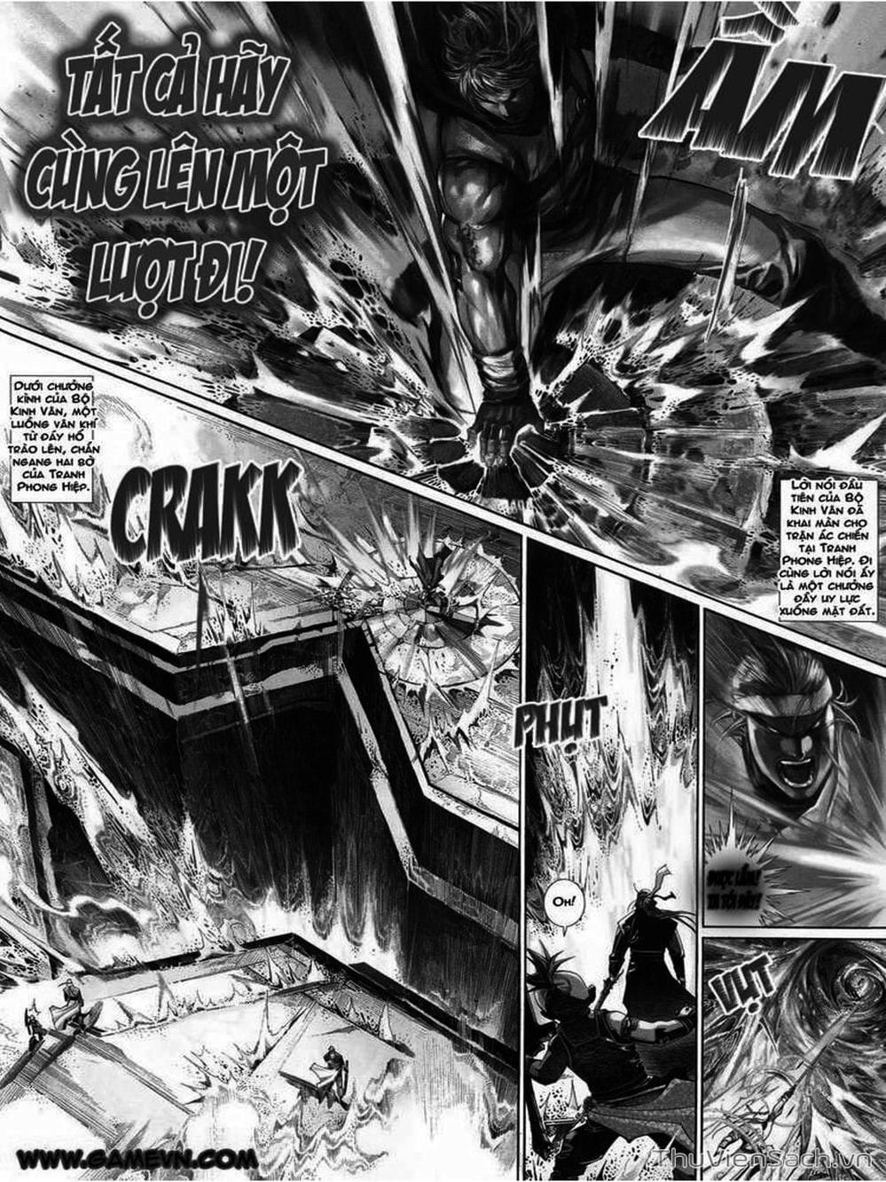 Truyện Tranh Phong Vân Manhua trang 3