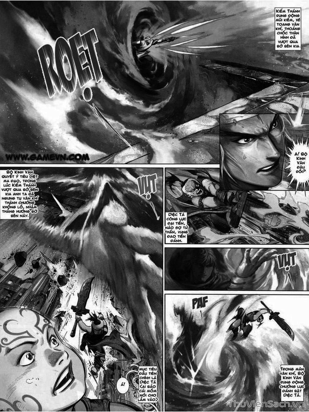 Truyện Tranh Phong Vân Manhua trang 3