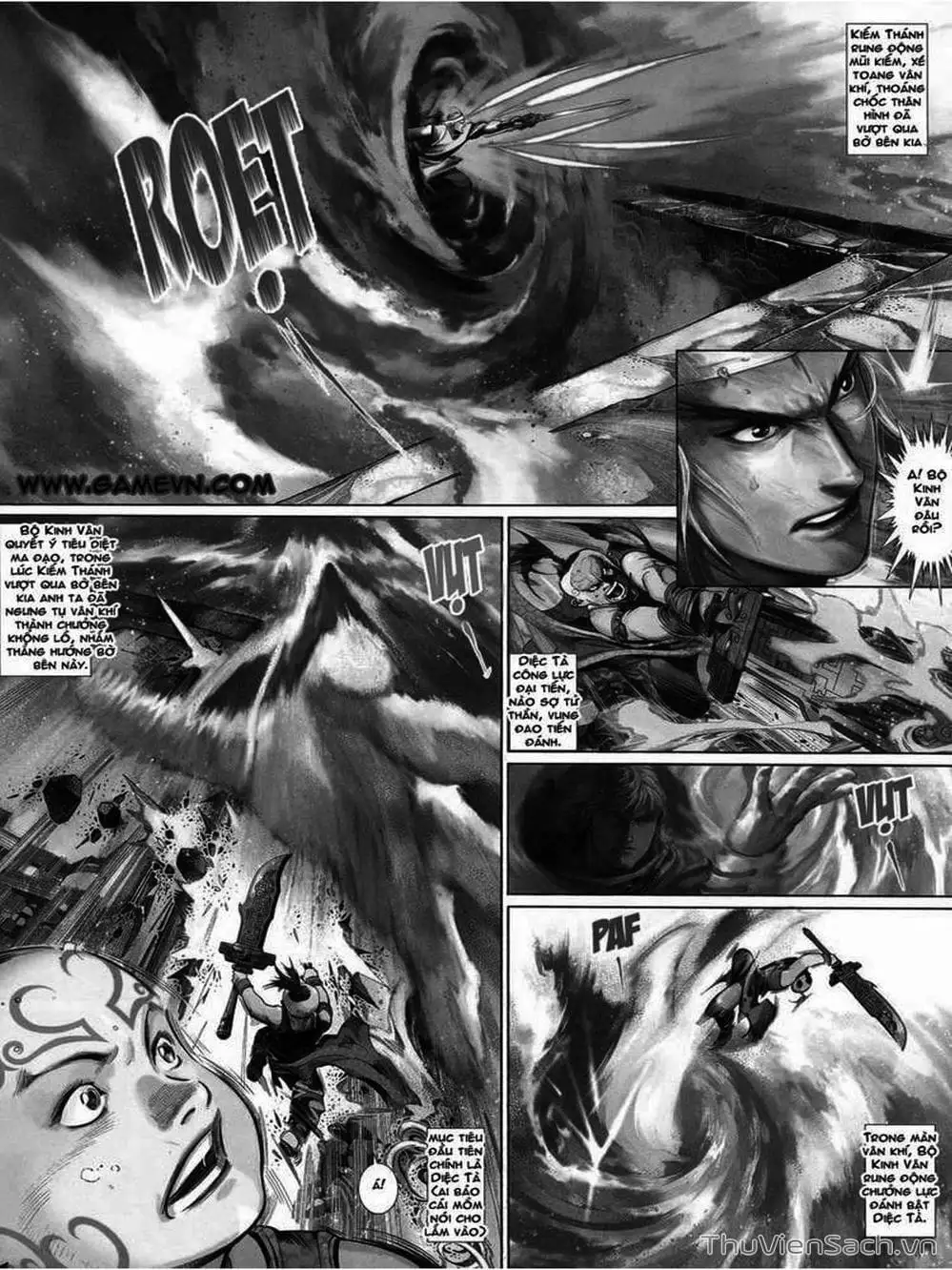 Truyện Tranh Phong Vân Manhua trang 3