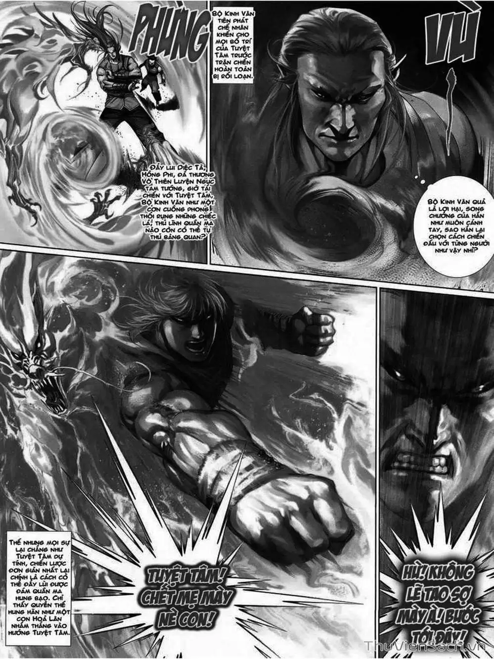 Truyện Tranh Phong Vân Manhua trang 3