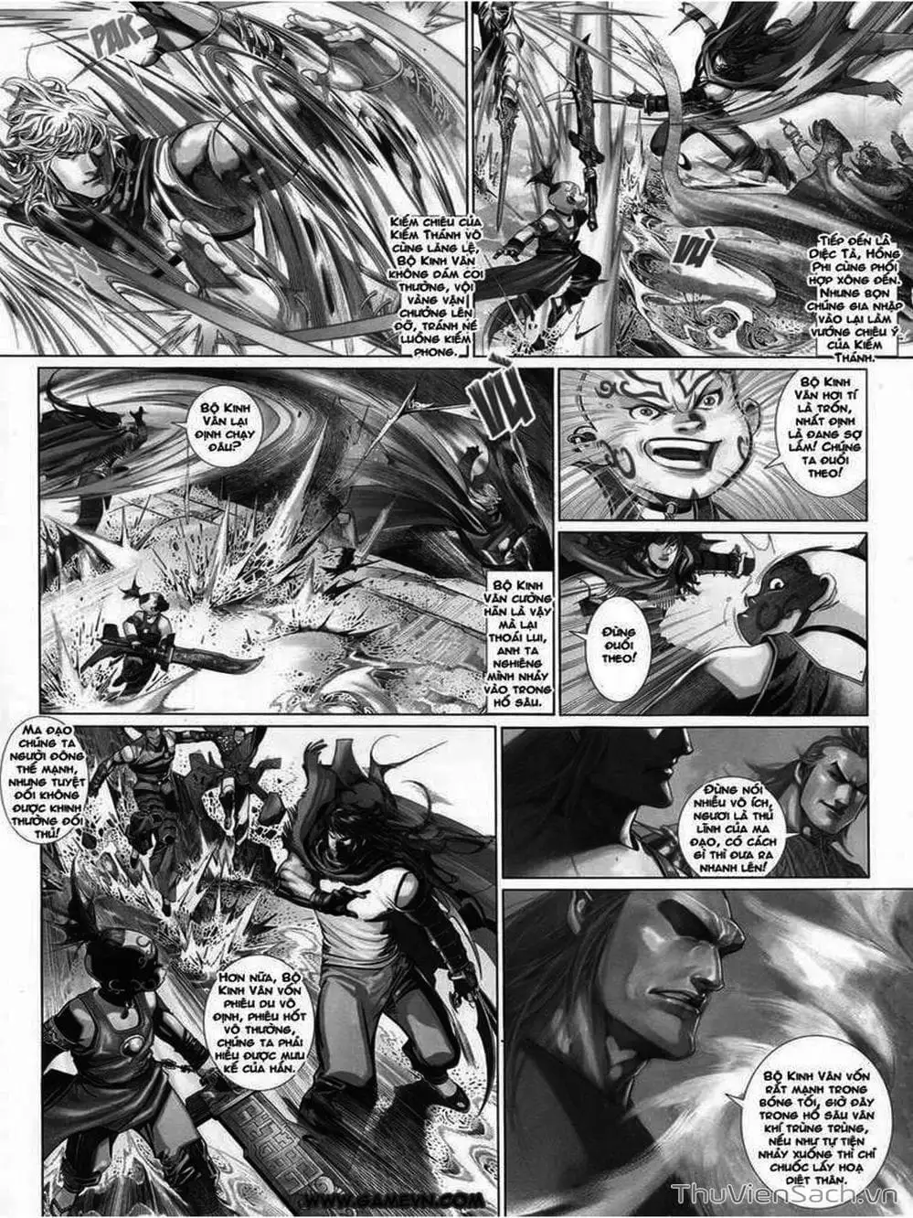 Truyện Tranh Phong Vân Manhua trang 3