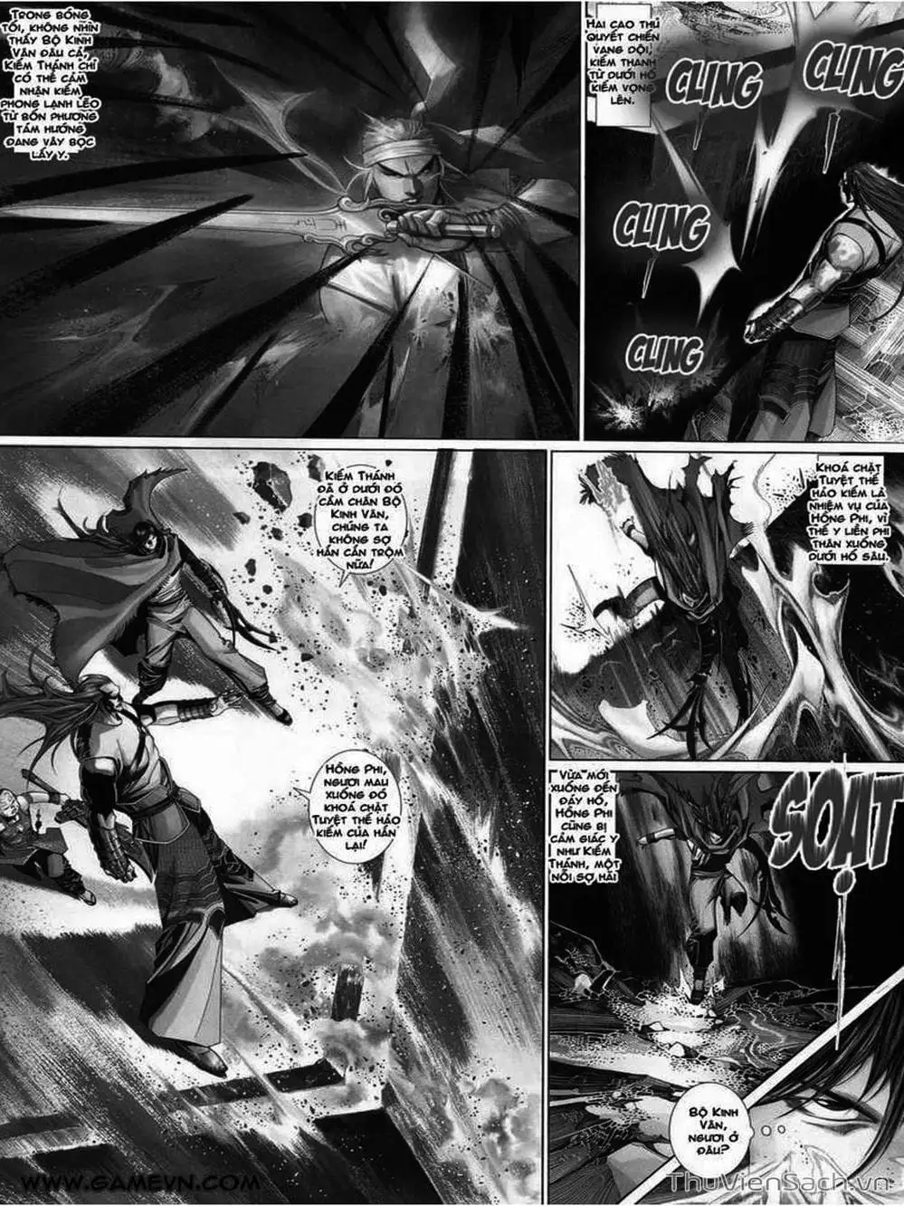 Truyện Tranh Phong Vân Manhua trang 3