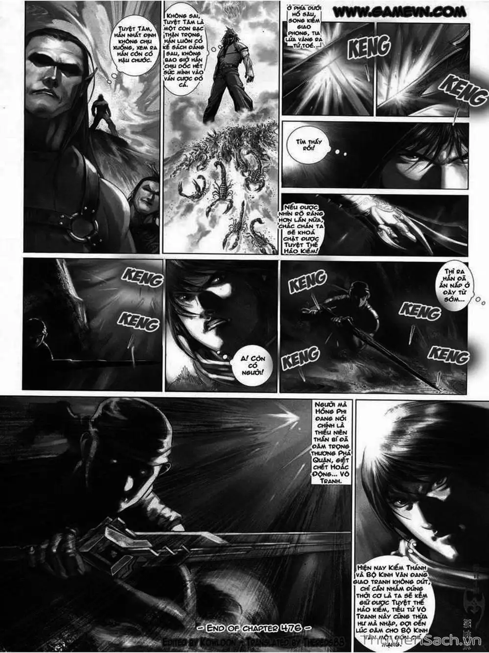 Truyện Tranh Phong Vân Manhua trang 3