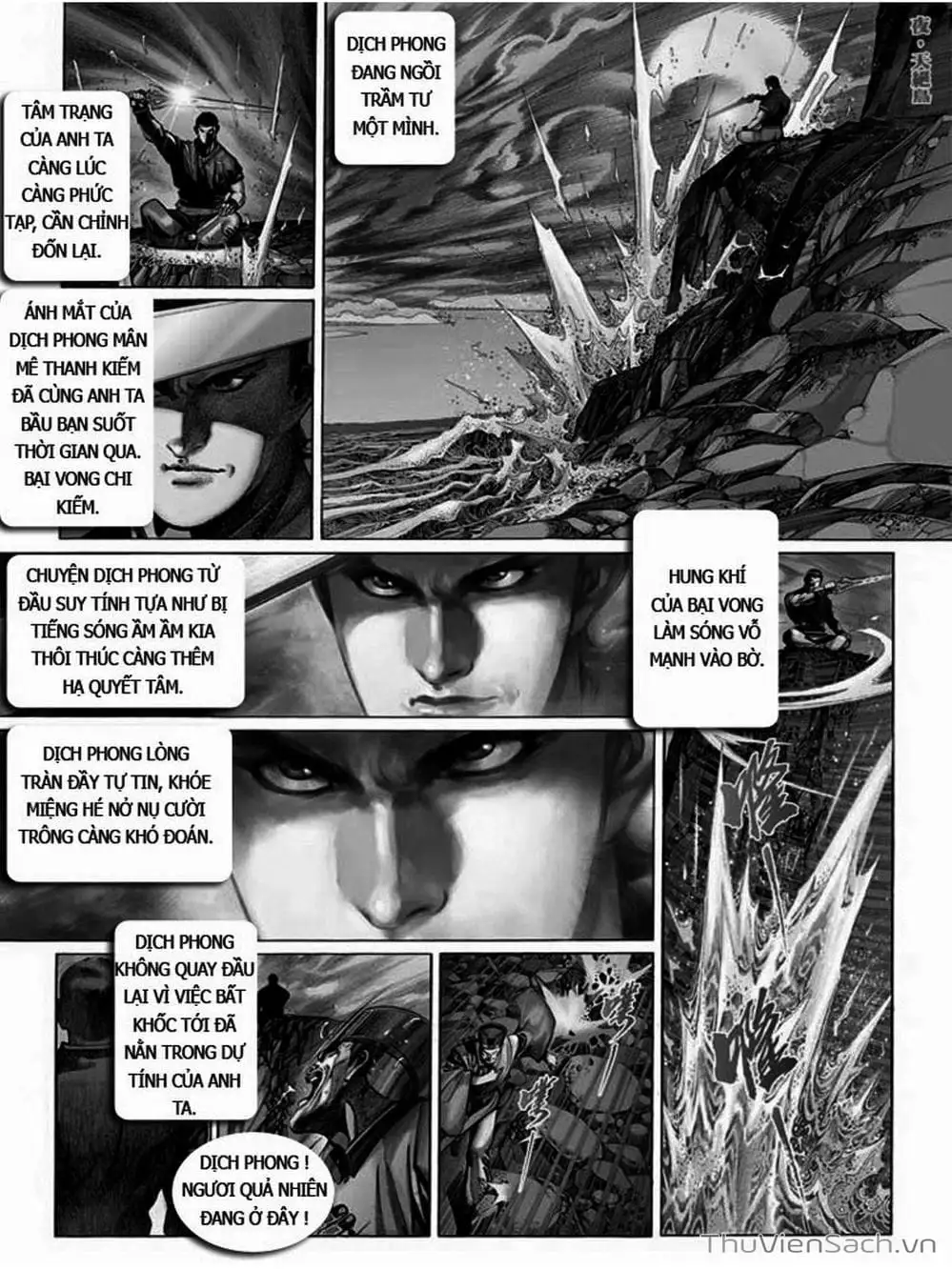 Truyện Tranh Phong Vân Manhua trang 3