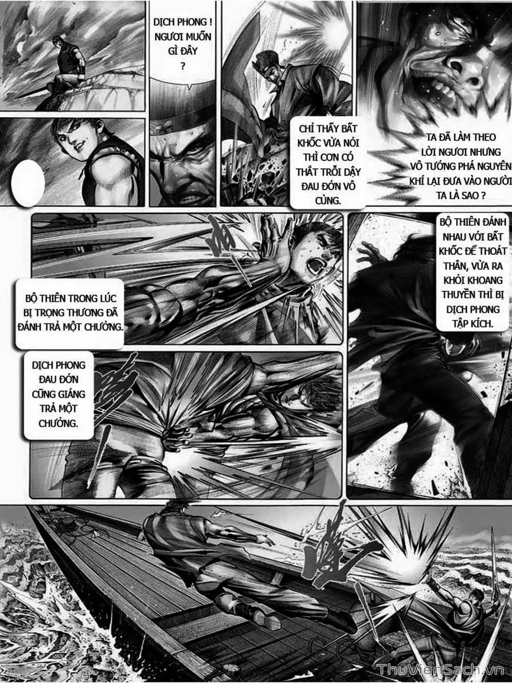 Truyện Tranh Phong Vân Manhua trang 3