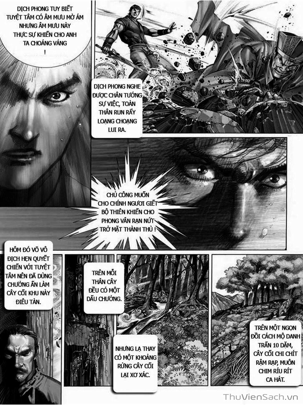 Truyện Tranh Phong Vân Manhua trang 9807