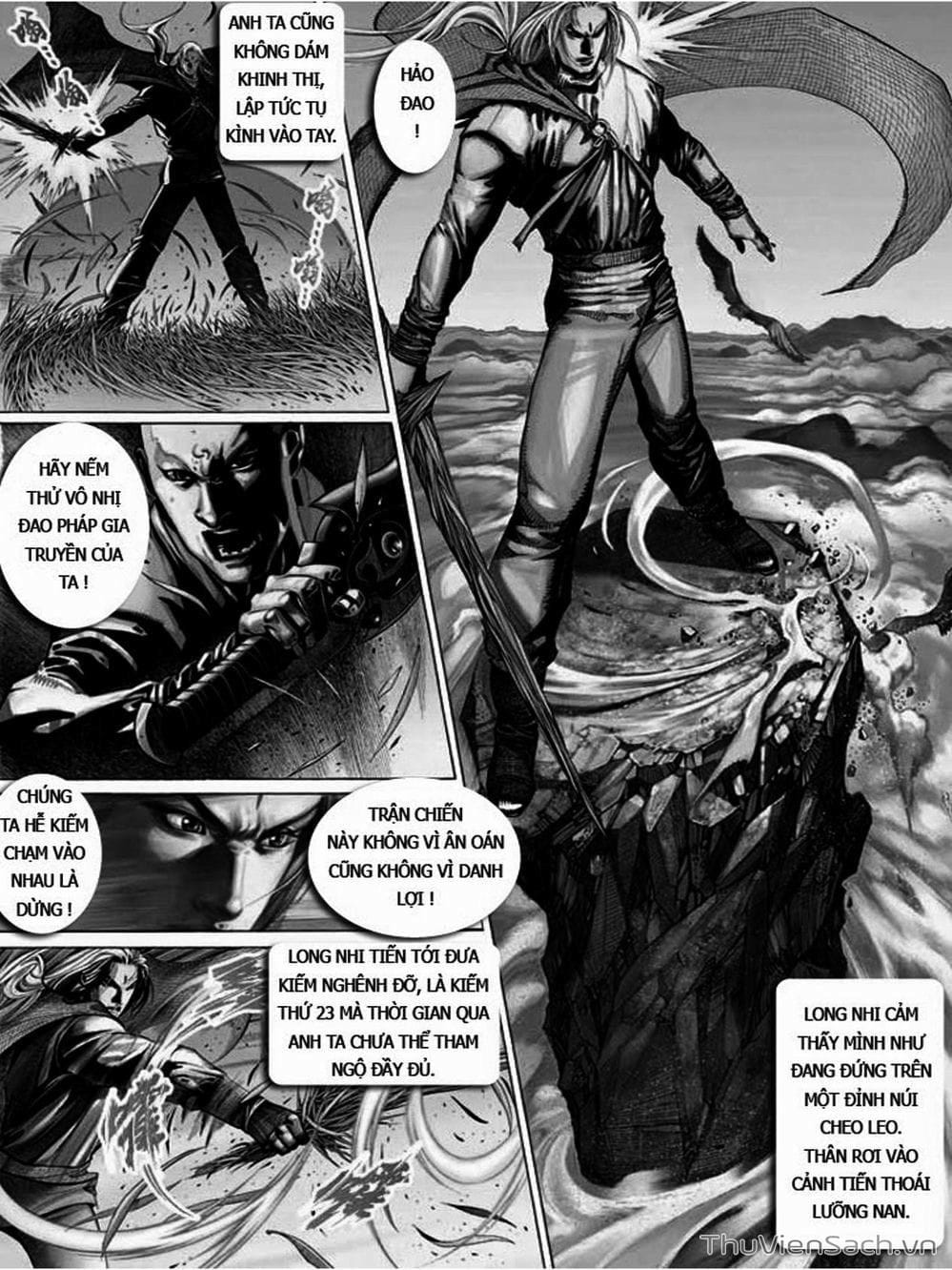 Truyện Tranh Phong Vân Manhua trang 3