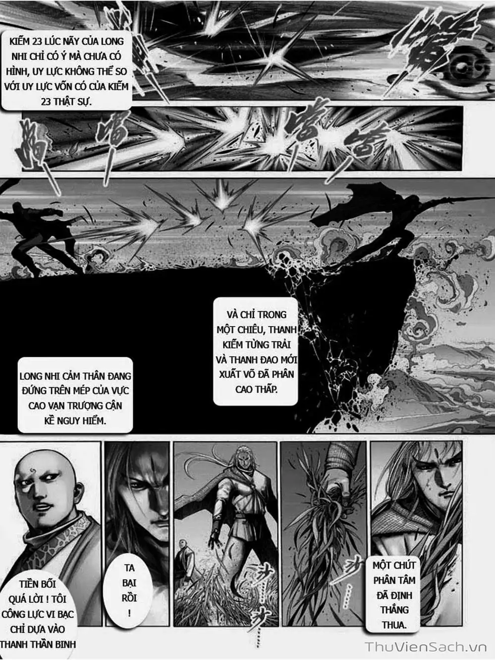 Truyện Tranh Phong Vân Manhua trang 3