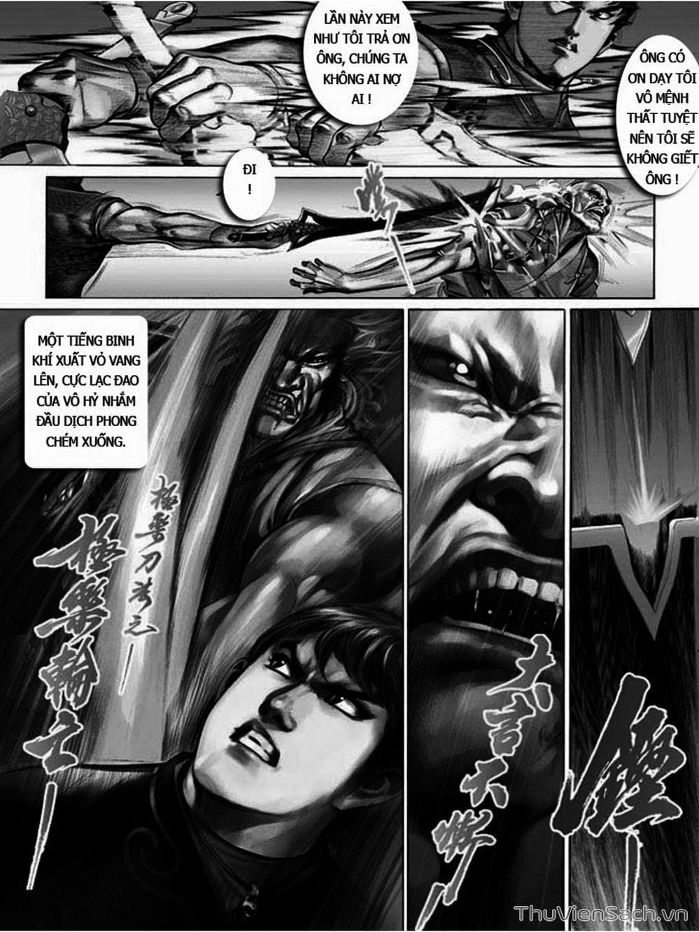 Truyện Tranh Phong Vân Manhua trang 3