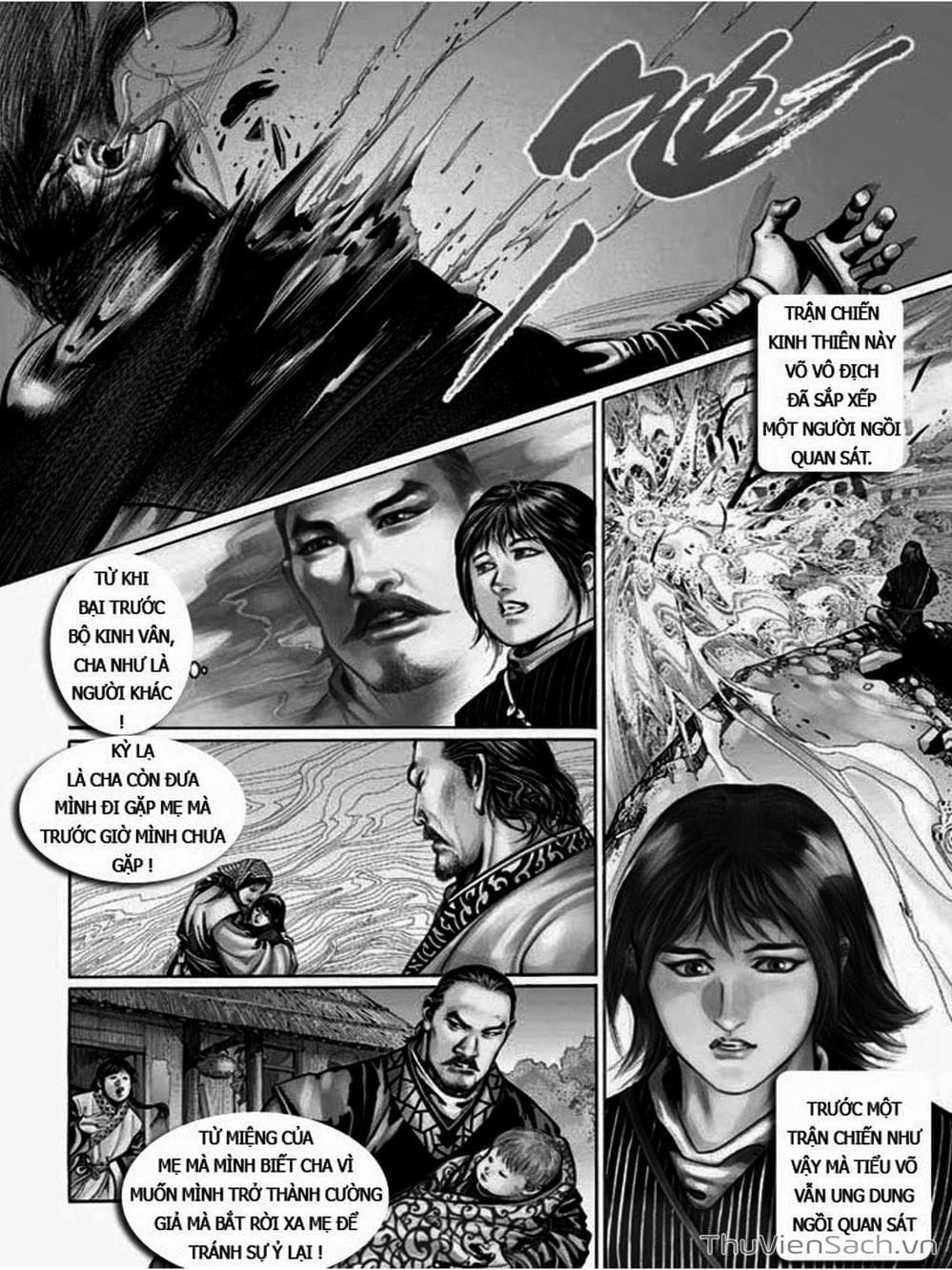 Truyện Tranh Phong Vân Manhua trang 3