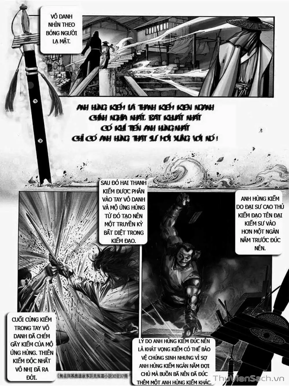 Truyện Tranh Phong Vân Manhua trang 3