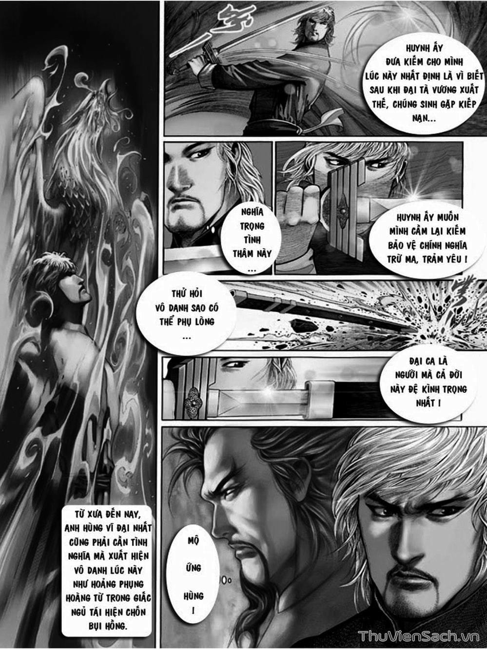 Truyện Tranh Phong Vân Manhua trang 3