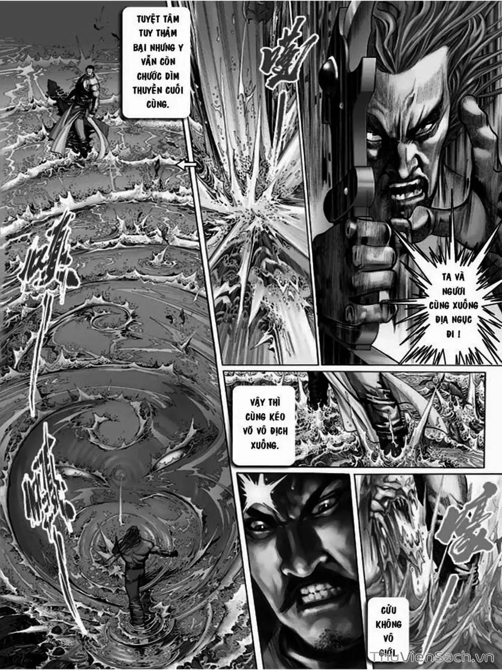 Truyện Tranh Phong Vân Manhua trang 3