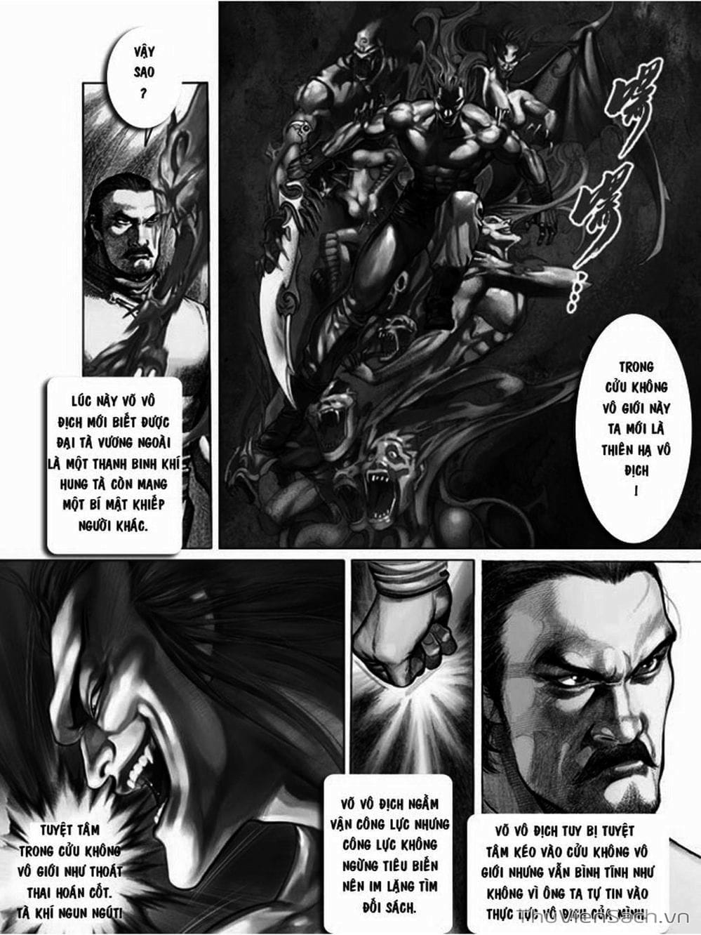 Truyện Tranh Phong Vân Manhua trang 3