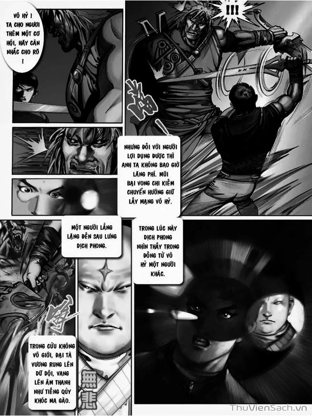 Truyện Tranh Phong Vân Manhua trang 3